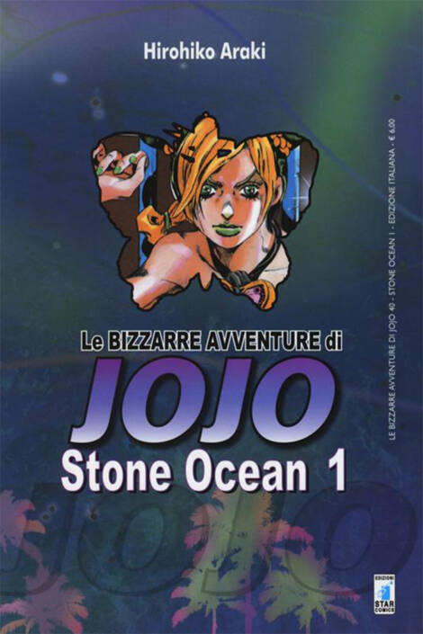 Le bizzarre avventure di JoJo 6 - Stone ocean 01