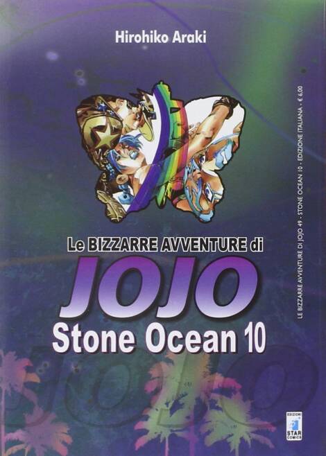 Le bizzarre avventure di JoJo 6 - Stone ocean 10
