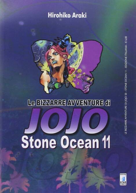 Le bizzarre avventure di JoJo 6 - Stone ocean 11