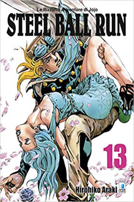 Le bizzarre avventure di JoJo 7 - Steel ball run 13