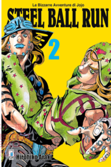 Le bizzarre avventure di JoJo 7 - Steel ball run 02