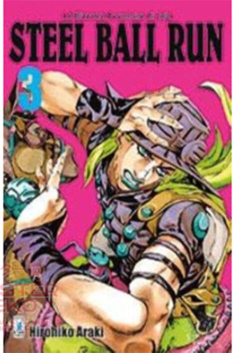 Le bizzarre avventure di JoJo 7 - Steel ball run 03