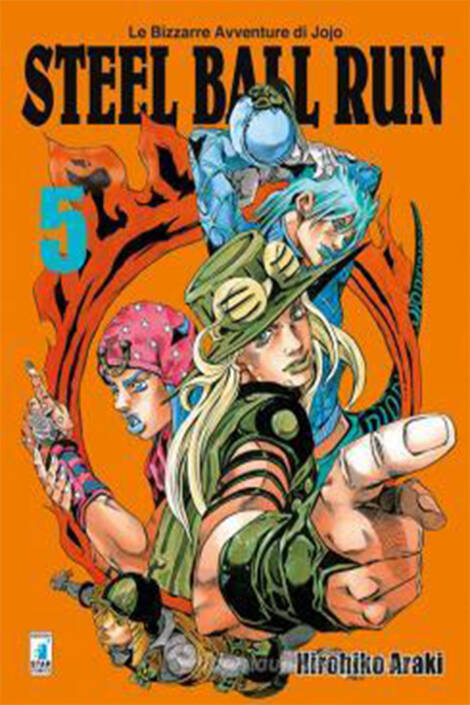 Le bizzarre avventure di JoJo 7 - Steel ball run 05