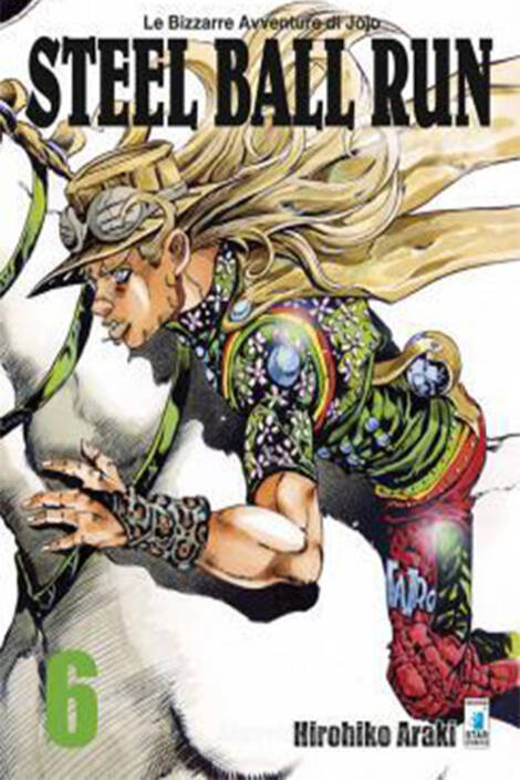 Le bizzarre avventure di JoJo 7 - Steel ball run 06