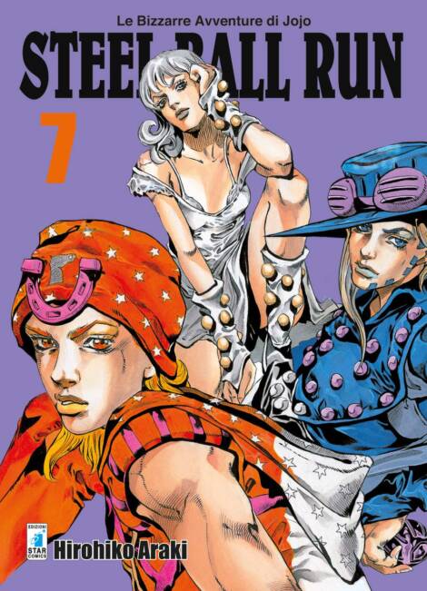 Le bizzarre avventure di JoJo 7 - Steel ball run 07