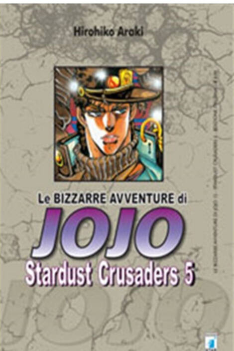 Le bizzarre avventure di JoJo 3 - Stardust crusaders 05