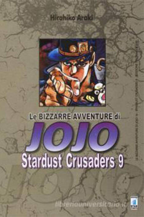 Le bizzarre avventure di JoJo 3 - Stardust crusaders 09
