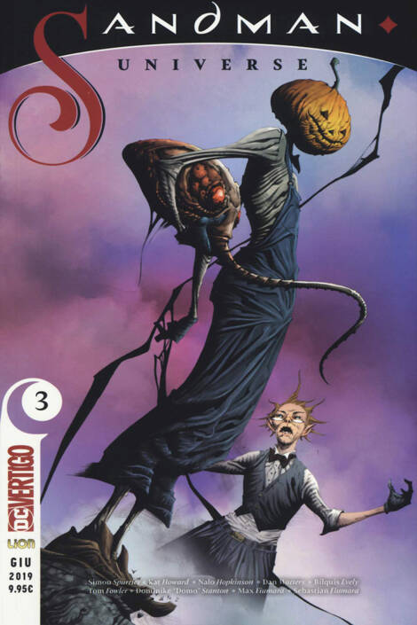 Sandman universe 3