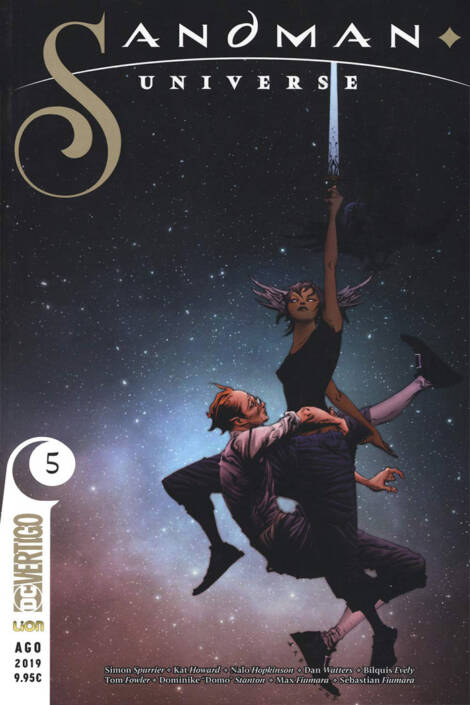 Sandman universe 5