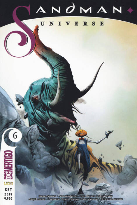 Sandman universe 6