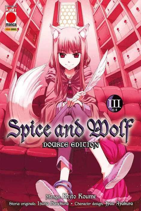 Spice and Wolf - Double edition 3