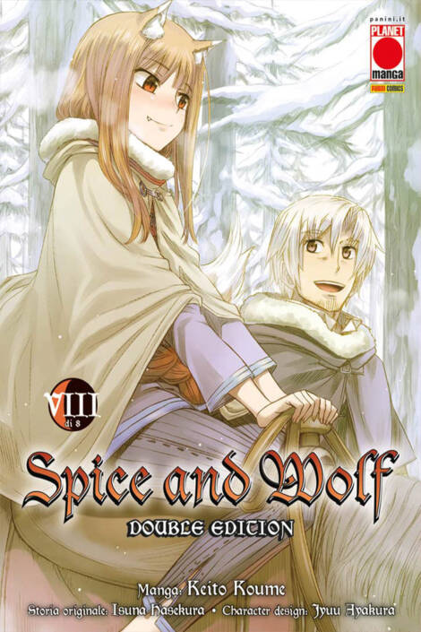 Spice and Wolf - Double edition 8
