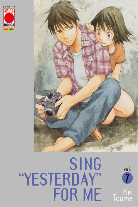 Sing "Yesterday" for me 07