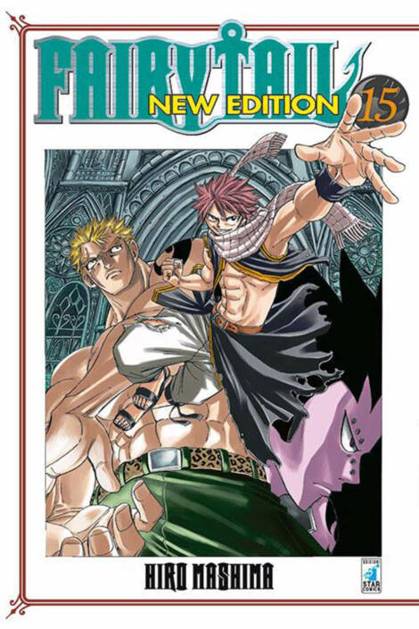 Fairy tail - New edition 15