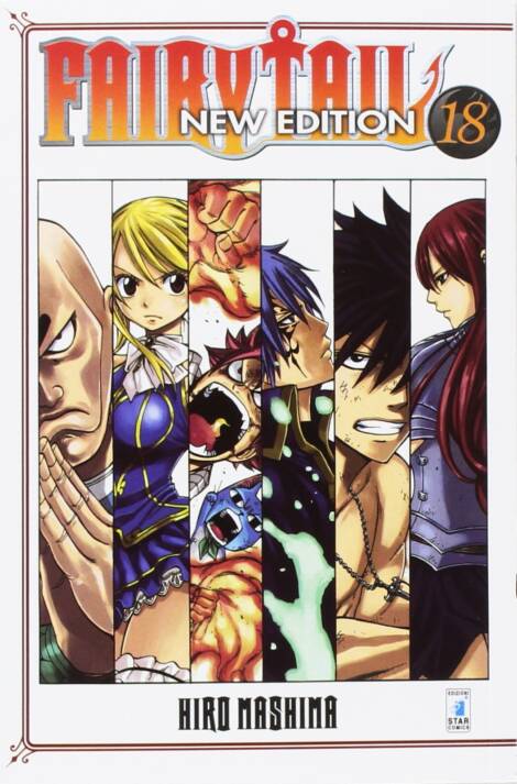 Fairy tail - New edition 18