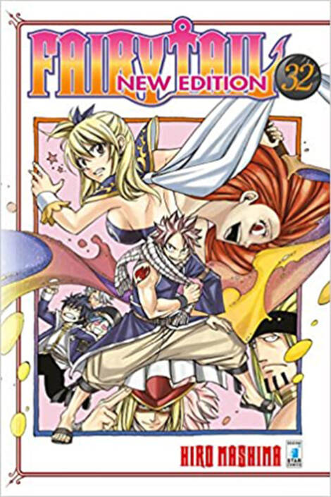 Fairy tail - New edition 32