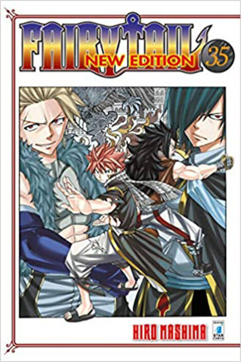 Fairy tail - New edition 35