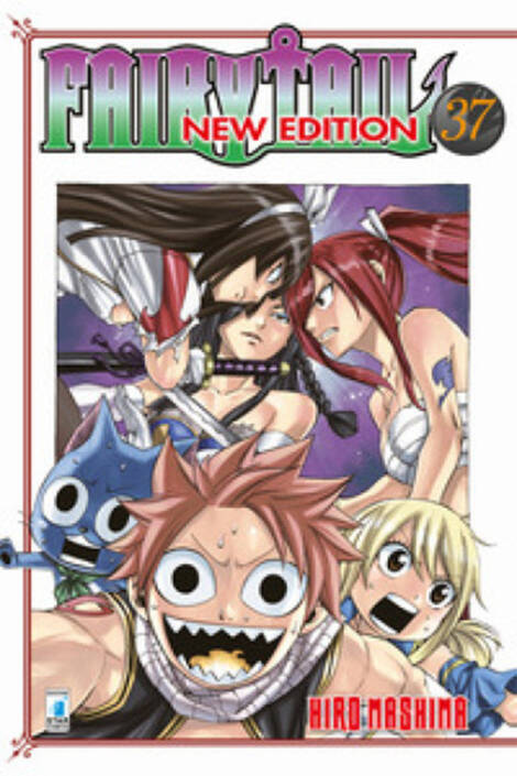 Fairy tail - New edition 37