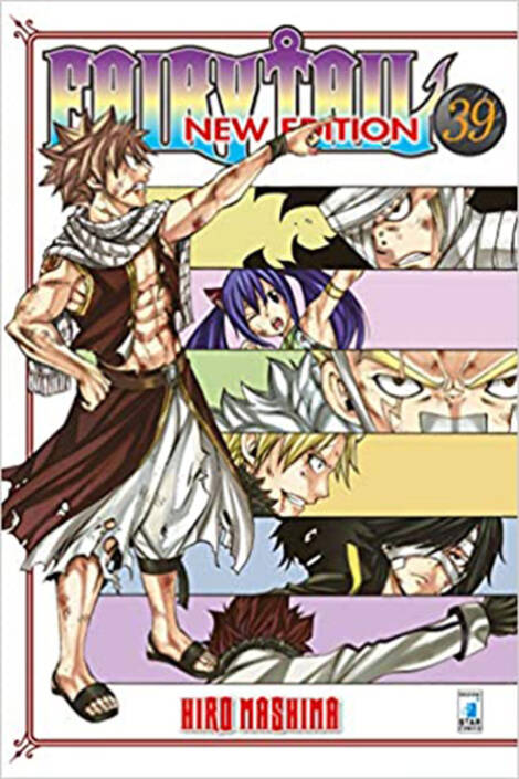 Fairy tail - New edition 39