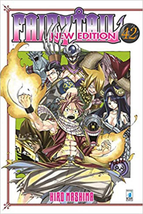 Fairy tail - New edition 42