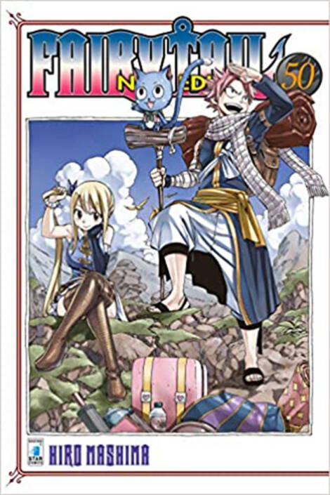 Fairy tail - New edition 50