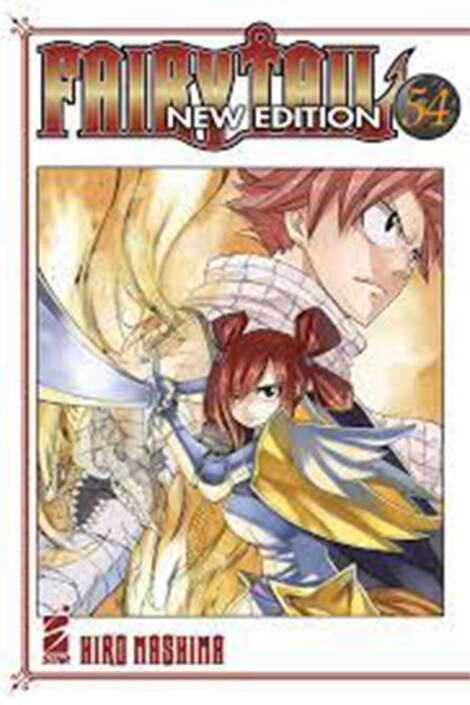 Fairy tail - New edition 54