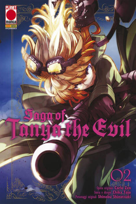 Saga of Tanya The Evil 02