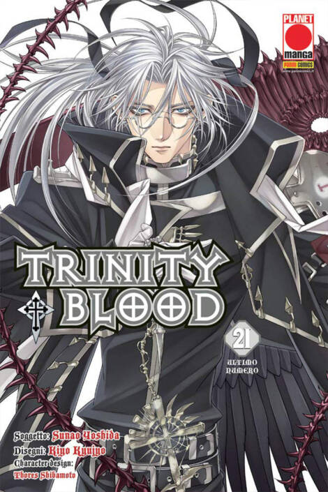 Trinity Blood 21