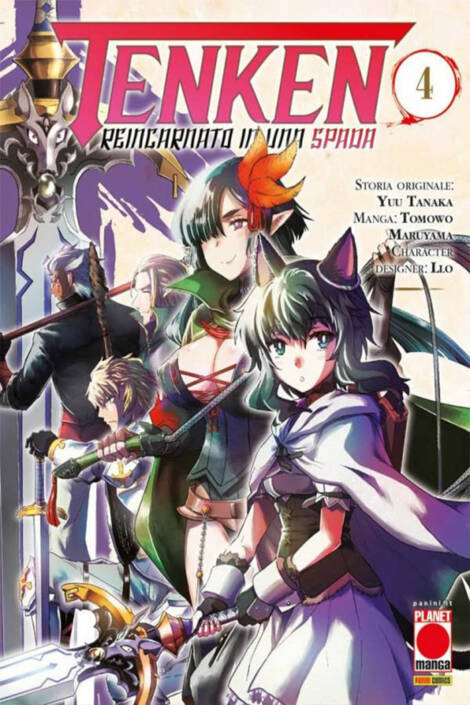 Tenken - Reincarnato in una spada 04