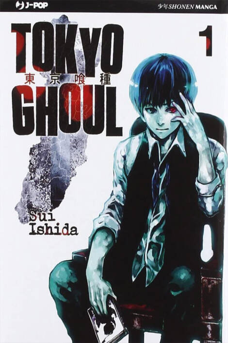 Tokyo Ghoul 01