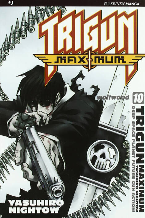 Trigun Maximum 10