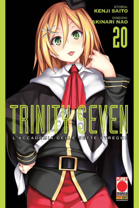 Trinity Seven 20