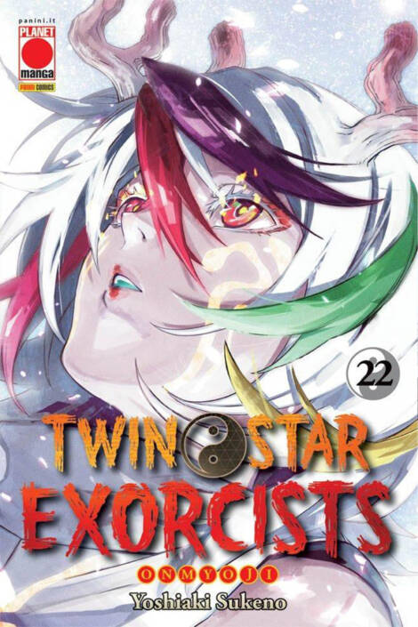 Twin Star Exorcists 22