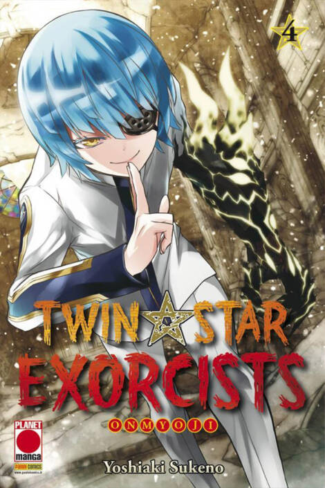 Twin Star Exorcists 04