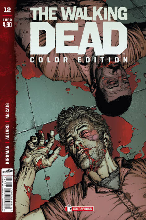 The walking dead - Color edition 12
