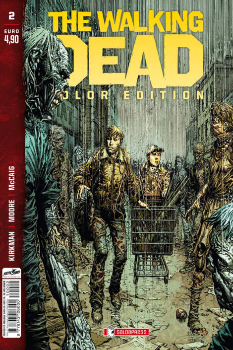 The walking dead - Color edition 02