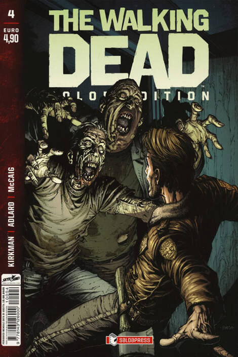 The walking dead - Color edition 04
