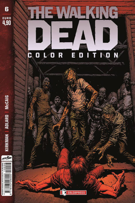 The walking dead - Color edition 06