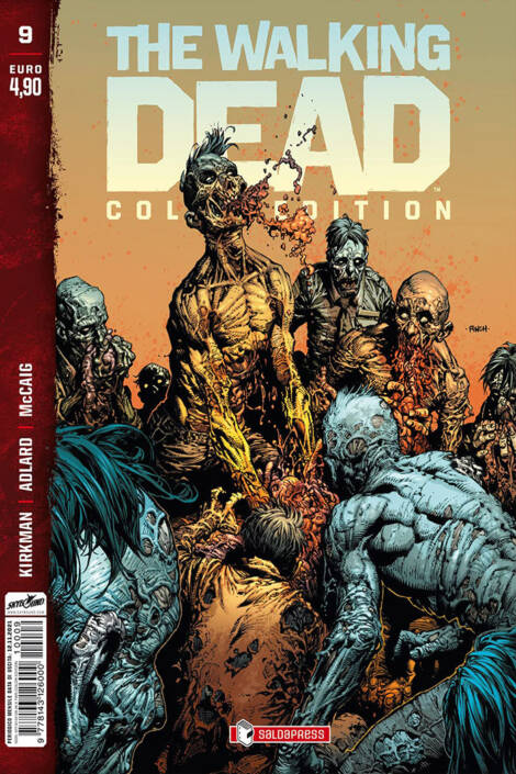 The walking dead - Color edition 09