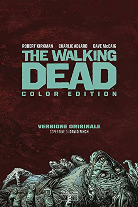 The walking Dead - Color edition slipcase 02
