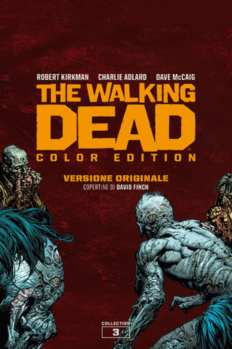 The walking Dead - Color edition slipcase 03