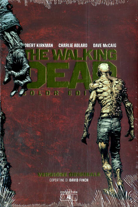 The walking Dead - Color edition slipcase 04