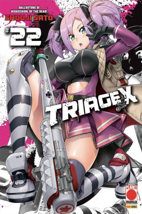 Triage X 22