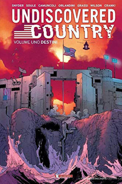 Undiscovered country 1 - Variant slipcase