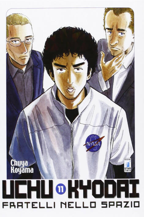 Uchu kyodai - Fratelli nello spazio 11
