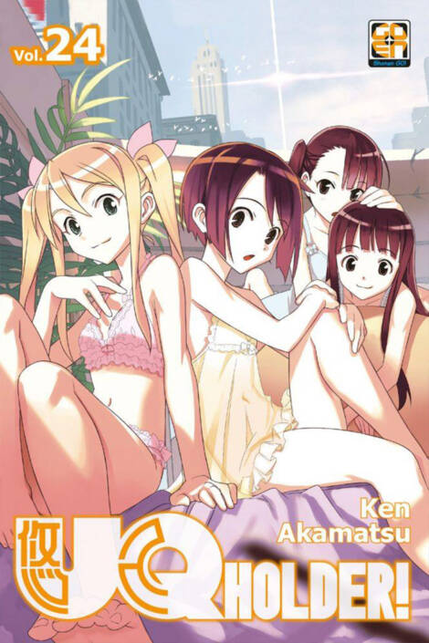 UQ Holder! 24