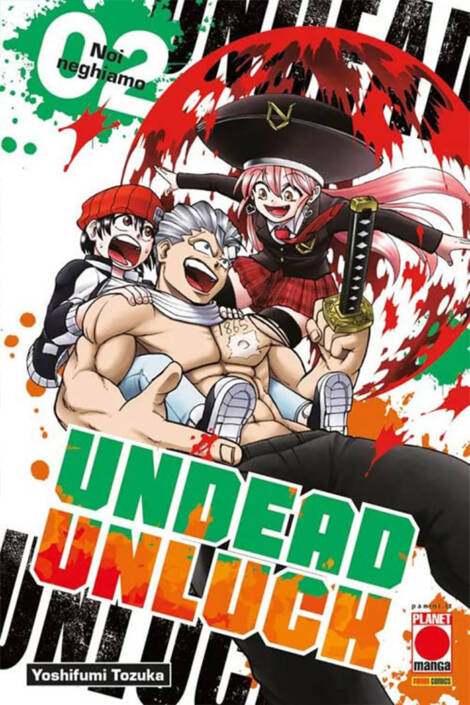 Undead Unluck 02