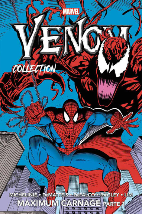 Venom collection 03 - Maximum Carnage: Parte 1