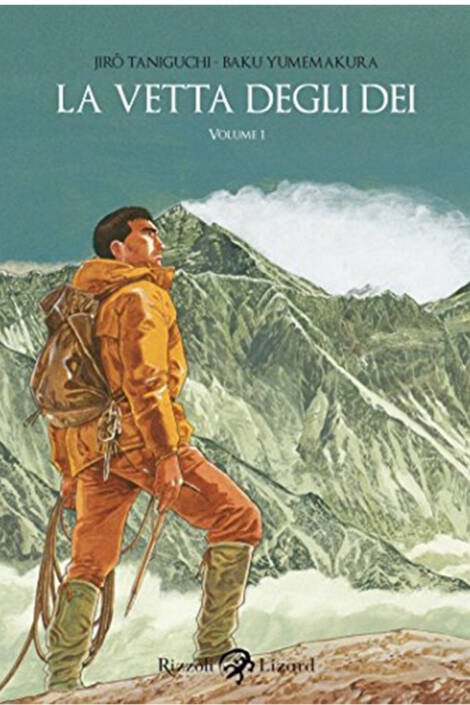 La vetta degli dei 1 - Ristampa