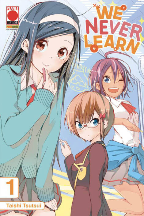 We never learn 01